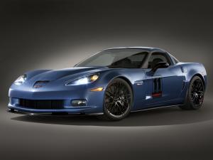 Chevrolet Corvette Z06 Carbon 2010 года